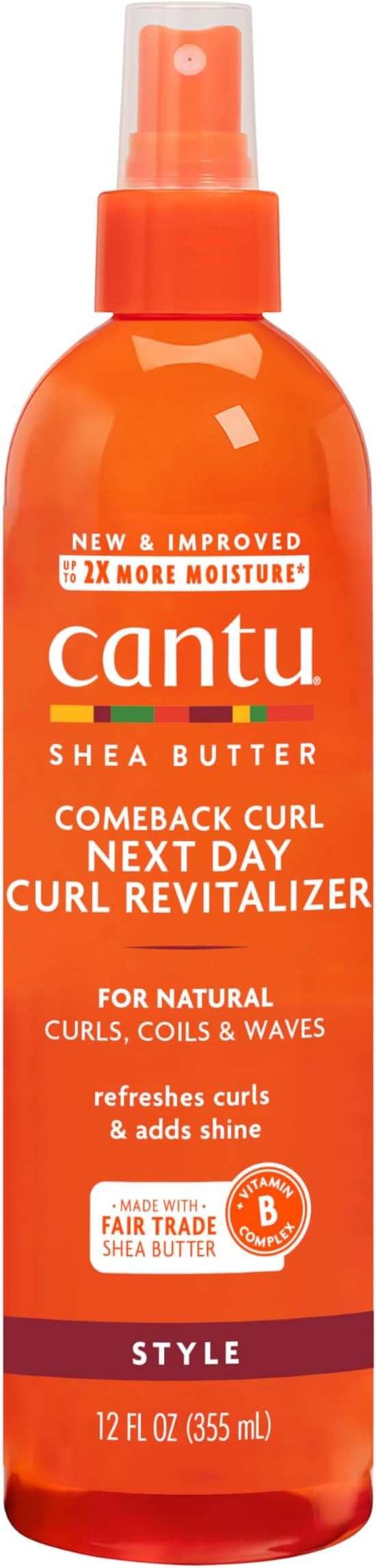 Cantu Comeback Curl Shea Locks Conditioner Spray 355ml