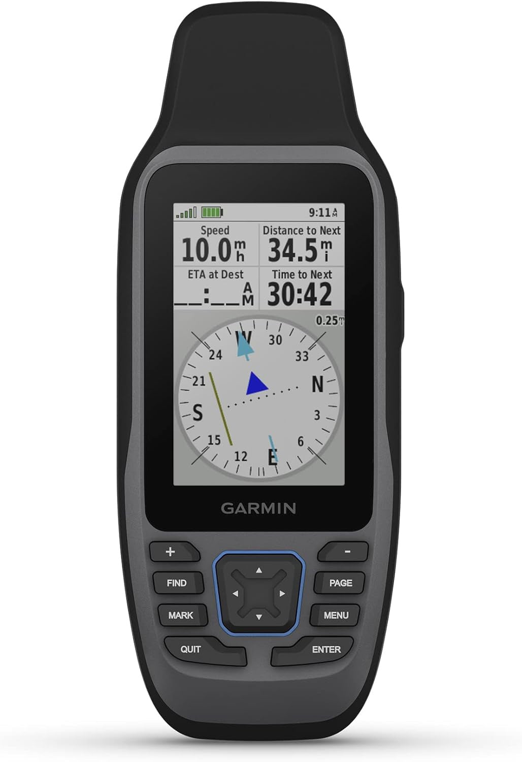 Garmin GPSMAP 79sc, Marine GPS Handheld Preloaded with BlueChart g3 Coastal Charts (010-02635-02)