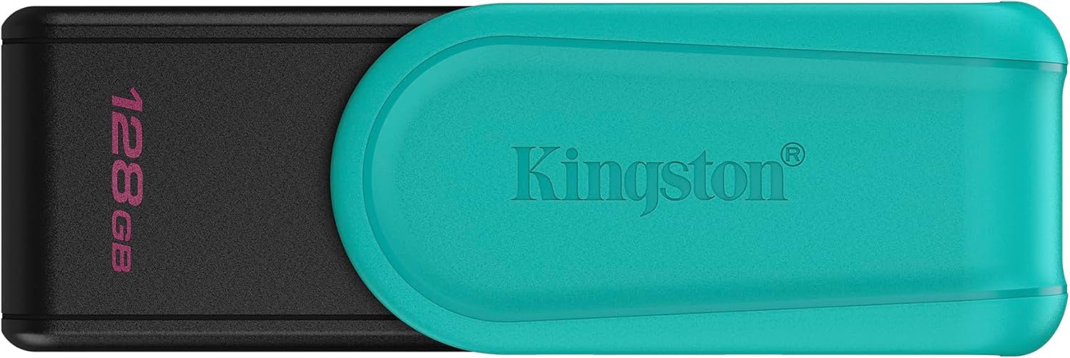 Kingston DataTraveler Exodia S USB 3.2 Memory Flash Drive 128GB