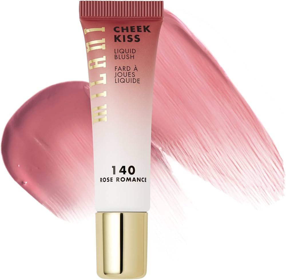 Milani Cheek Kiss Liquid Blush – Rose Romance