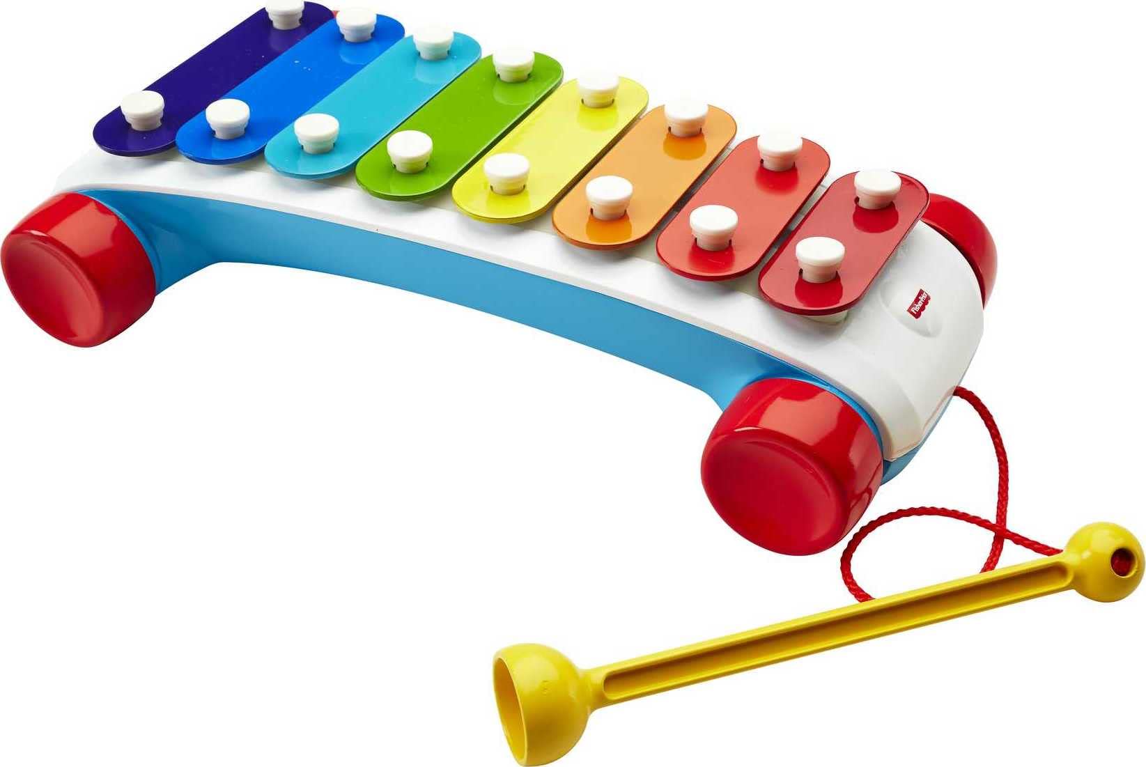 Fisher-Price CMY09 Classic Xylophone – Colorful Musical Toy for Toddlers