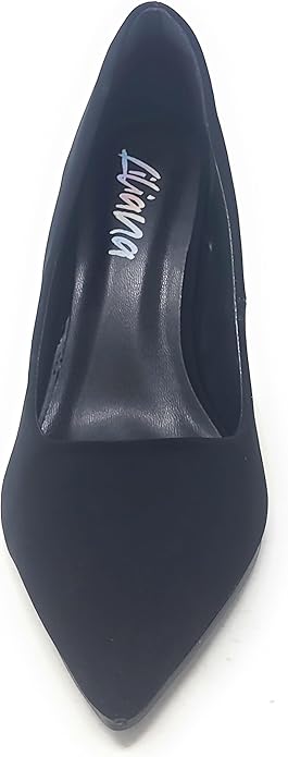 Liliana  Vivienne-1  Black High Heels
