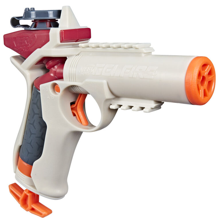 Nerf Pro Gelfire Ignitor Blaster with 1000 Gelfire Rounds and 60-Round Capacity – Compact High-Performance Gel Blaster for Action Play