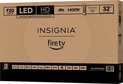 Insignia™ 32" Class F20 Series LED HD (720p) Smart Fire TV NS-32F201NA26