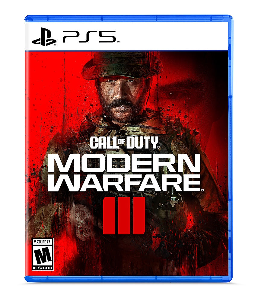 PS5 Call of Duty Modern Warfare 3
