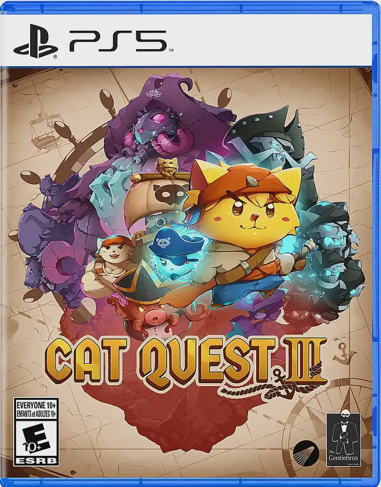 PlayStation 5 Cat Quest III