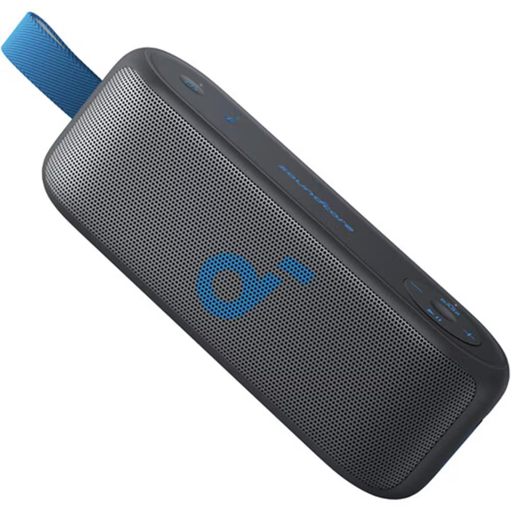 Anker Soundcore Select 3 Portable Black Waterproof Bluetooth Speaker- A3172Z11/A3172Z31