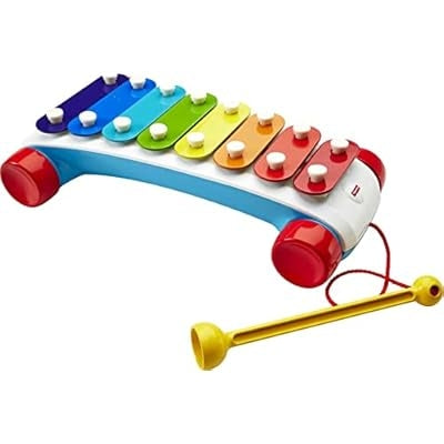 Fisher-Price CMY09 Classic Xylophone – Colorful Musical Toy for Toddlers