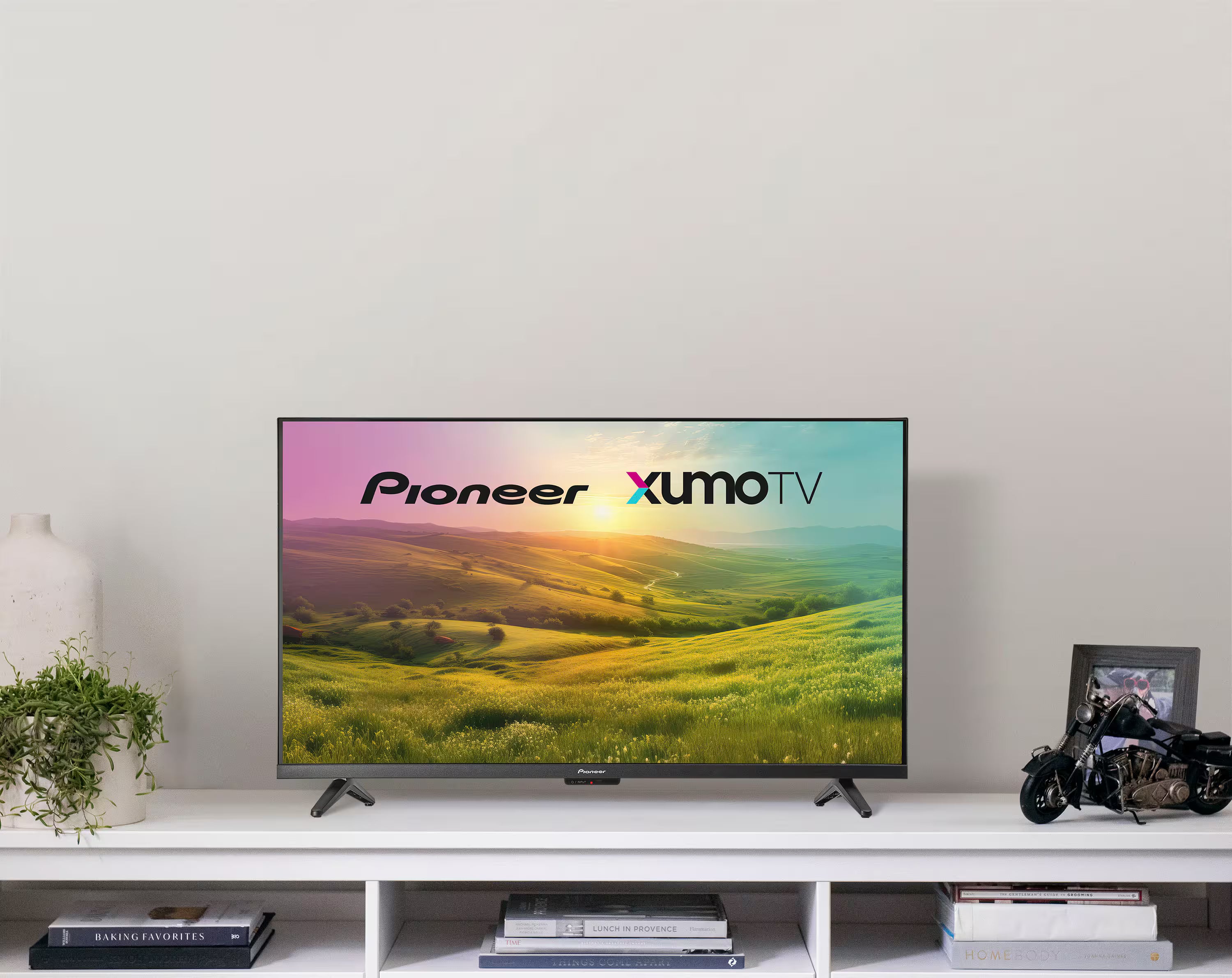 Pioneer 40” Class LED HD Smart Xumo TV PN40-551-24U – Full HD Smart TV with Built-in Streaming & Bluetooth Connectivity