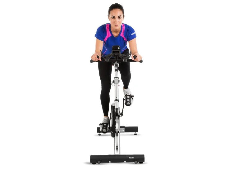 Spirit Fitness XIC600 Indoor Exercise Bike Commercial Grade Spin Bike for Home and Gym