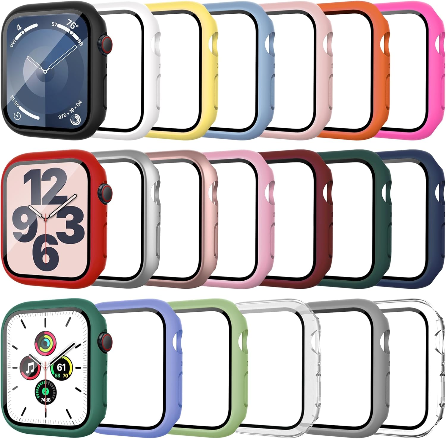 Apple Tiorecime Watch Case Assorted Colours