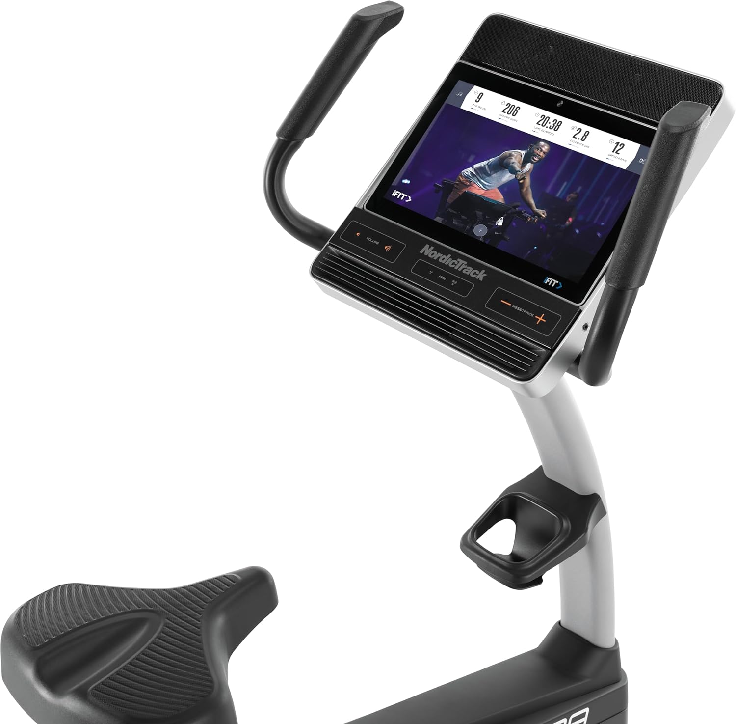 NordicTrack NTEX12921 Commercial VU Exercise Bike with HD Touchscreen