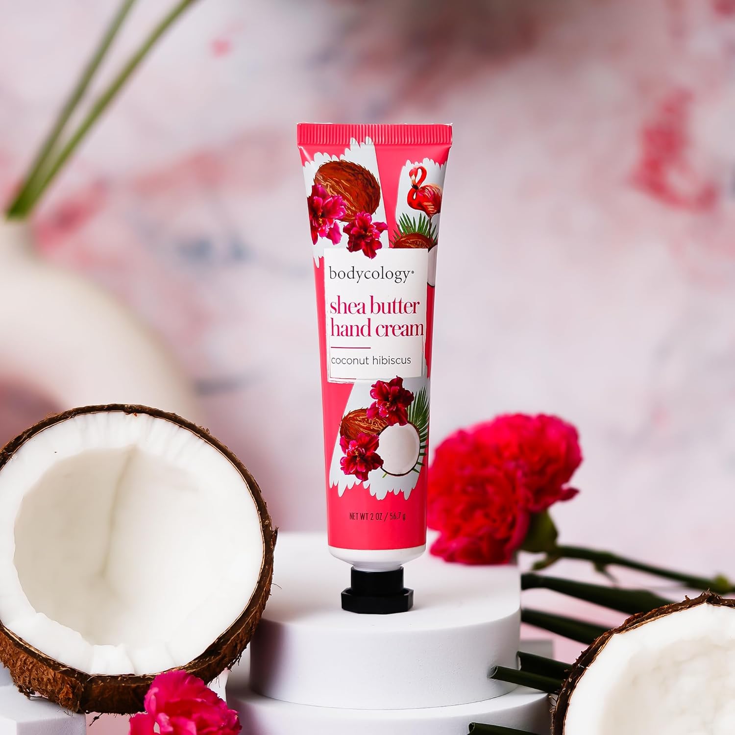 Bodycology Coconut Hibiscus  Hand Cream 2oz
