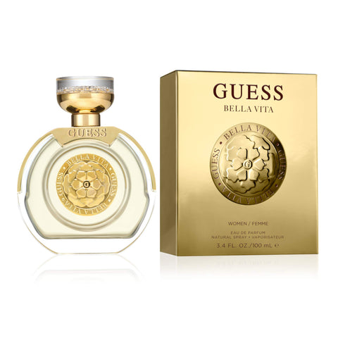 Guess Bella Vita Eau de Parfum Perfume Spray For Women  100ml
