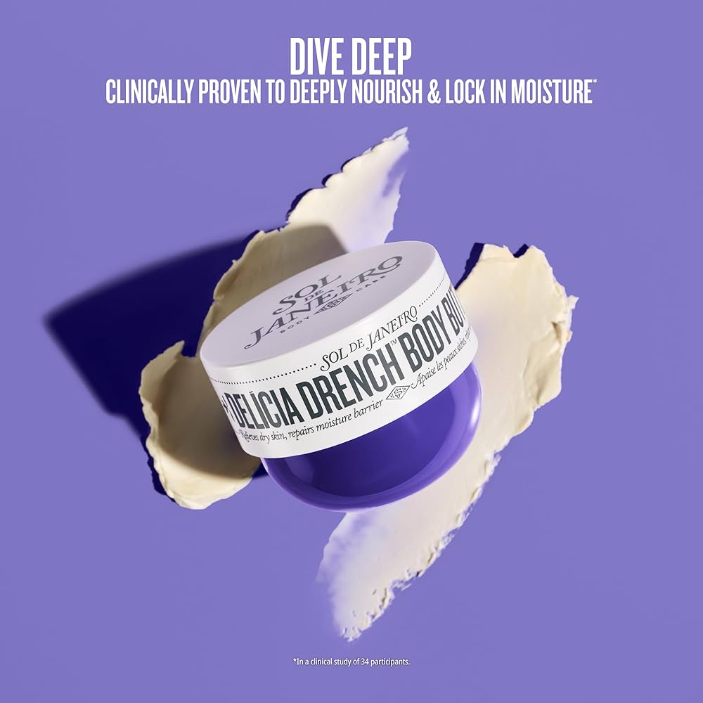 Sol de Janeiro Delicia Drench Body Butter 240 ml