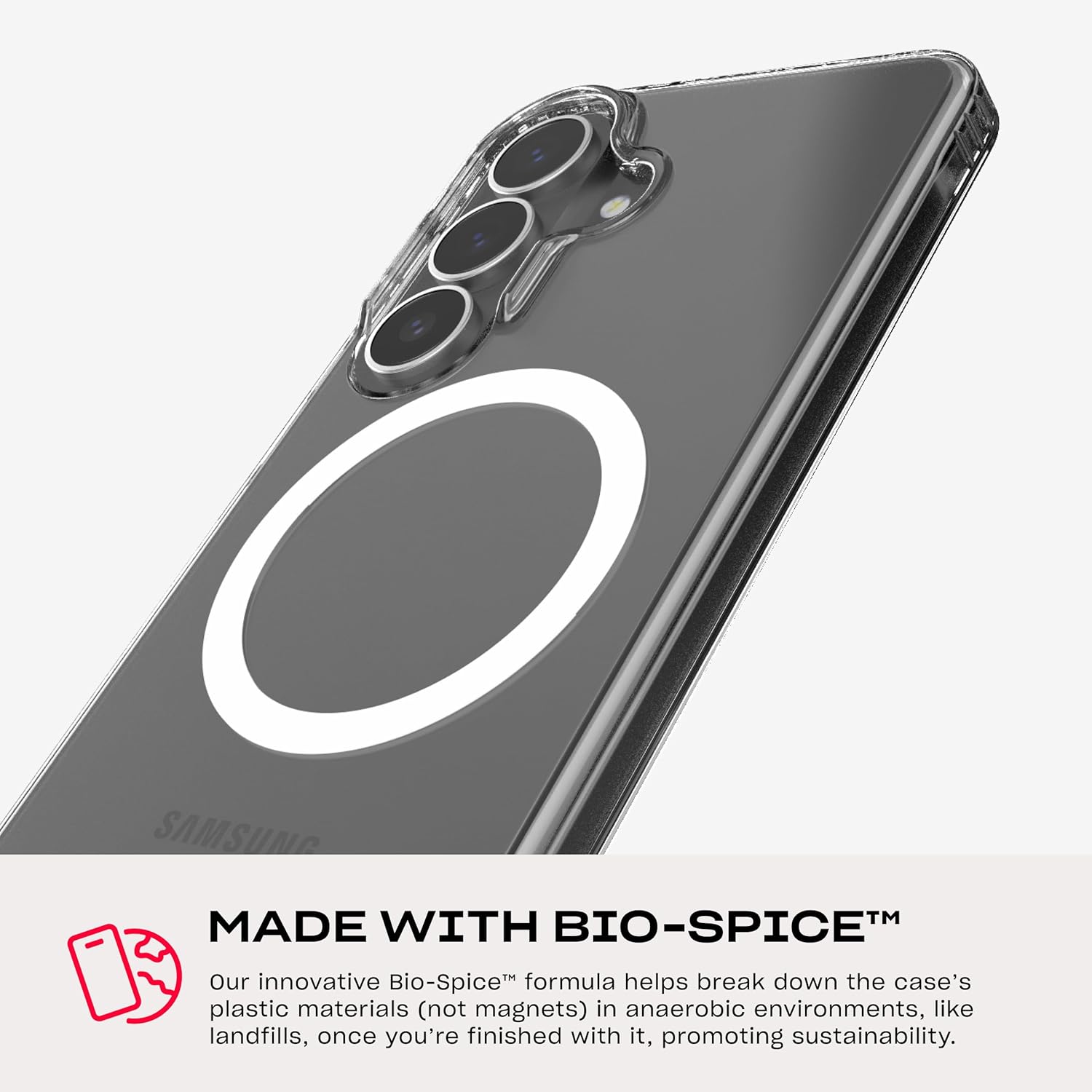 Tech21 Samsung Galaxy S26 Evolite with Magnet