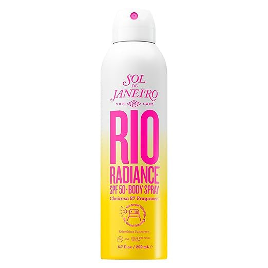 Sol de Janeiro Rio Radiance 200ml Body Spray (SPF 50) Body Care