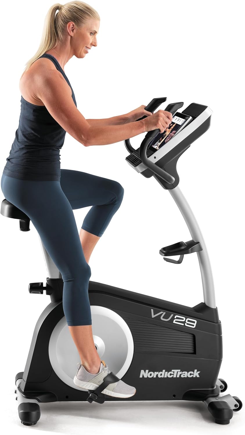 NordicTrack NTEX12921 Commercial VU Exercise Bike with HD Touchscreen