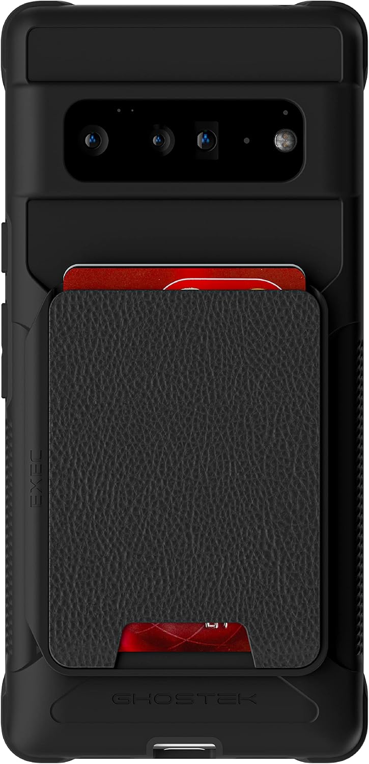 Ghostek EXEC 4th Gen Case for Google Pixel 6 Pro – Magnetic Wallet Card Holder Protective Cover