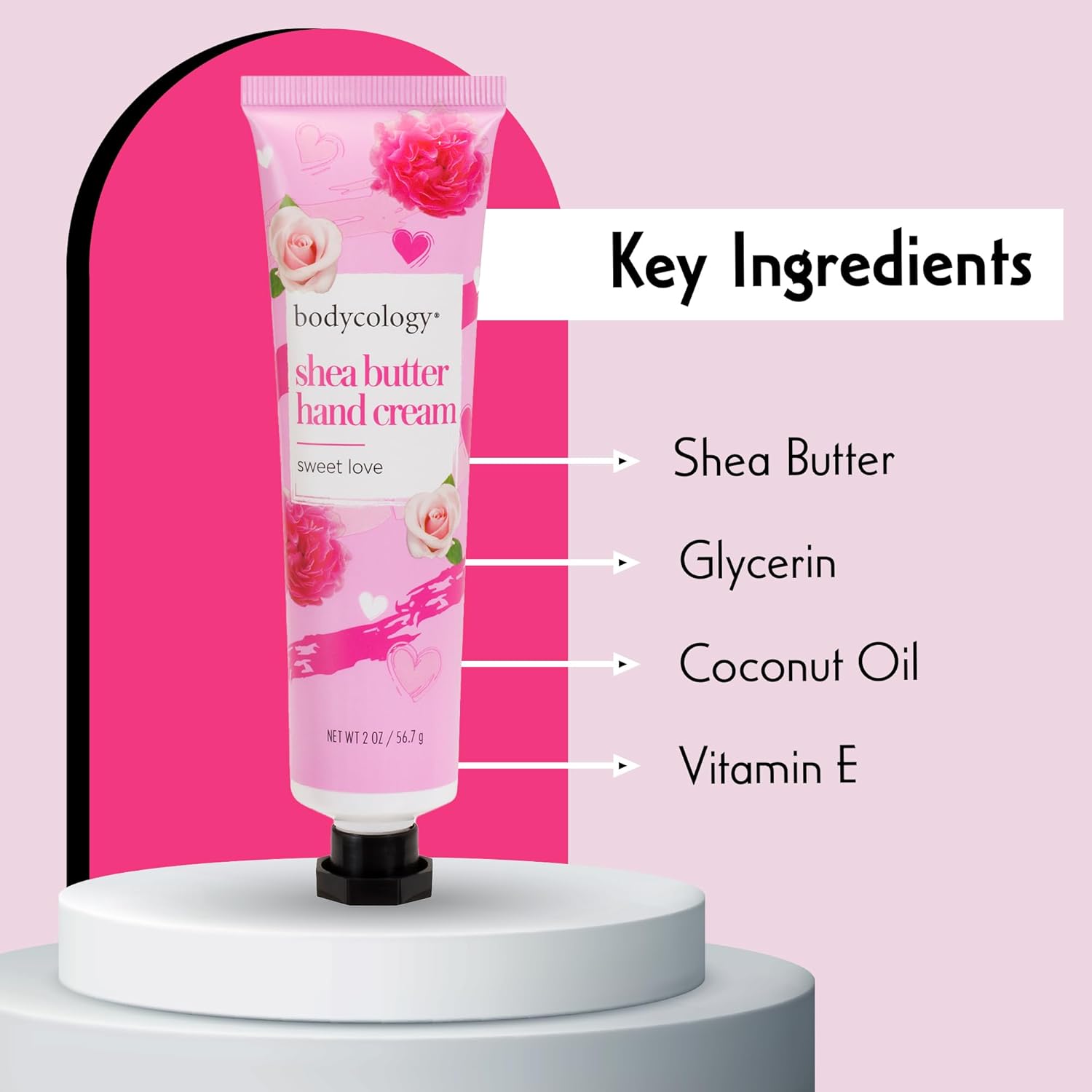 Bodycology Sweet Love Hand Cream 2oz