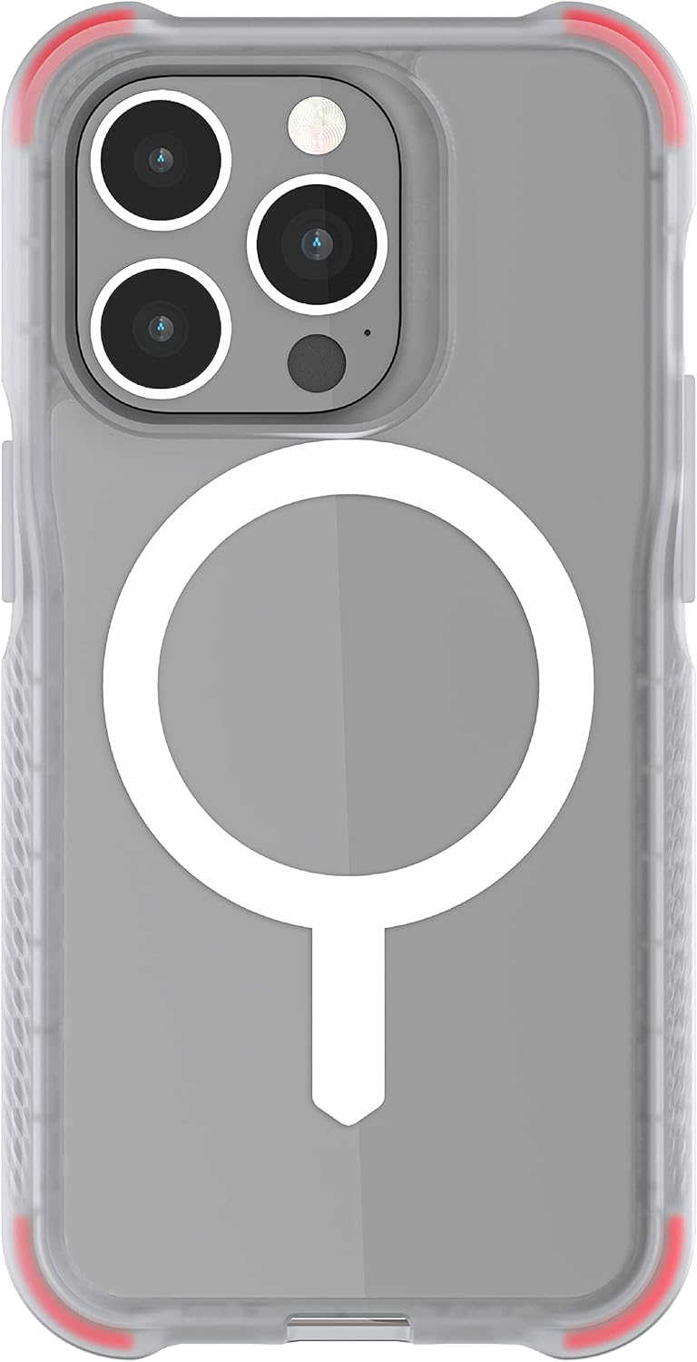 Ghostek COVERT 6th Gen Case for iPhone 14 Pro – Clear Shockproof Protective Cover