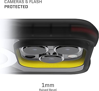 Ghostek COVERT 6th Gen Smoke Case for iPhone 14 Pro – Shockproof Protective Cover
