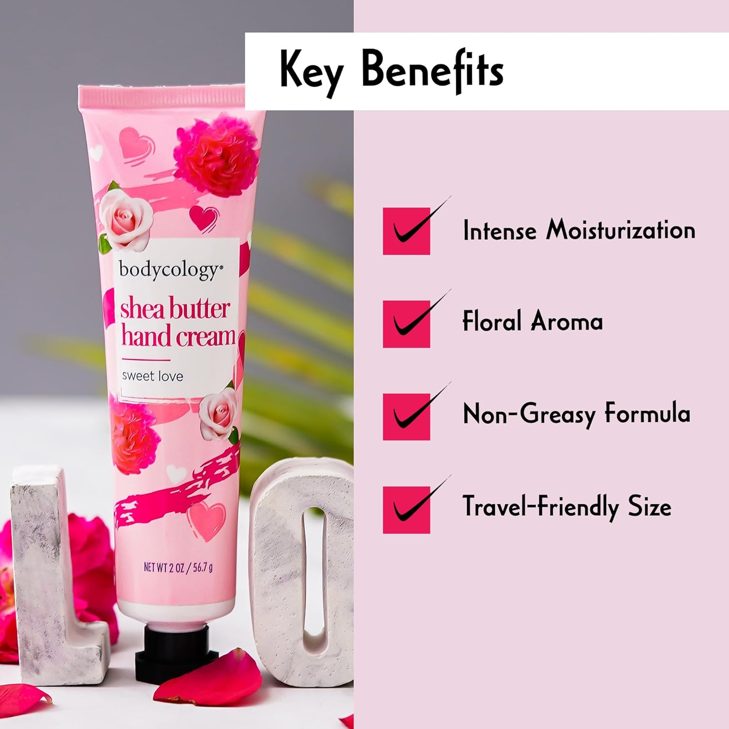 Bodycology Sweet Love Hand Cream 2oz