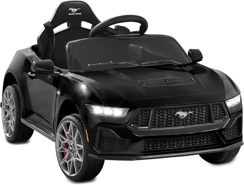 Best Choice Products Kids 12V Electric Ride On Car Officially Licensed Ford Mustang
