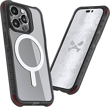 Ghostek COVERT 6th Gen Smoke Case for iPhone 14 Pro – Shockproof Protective Cover