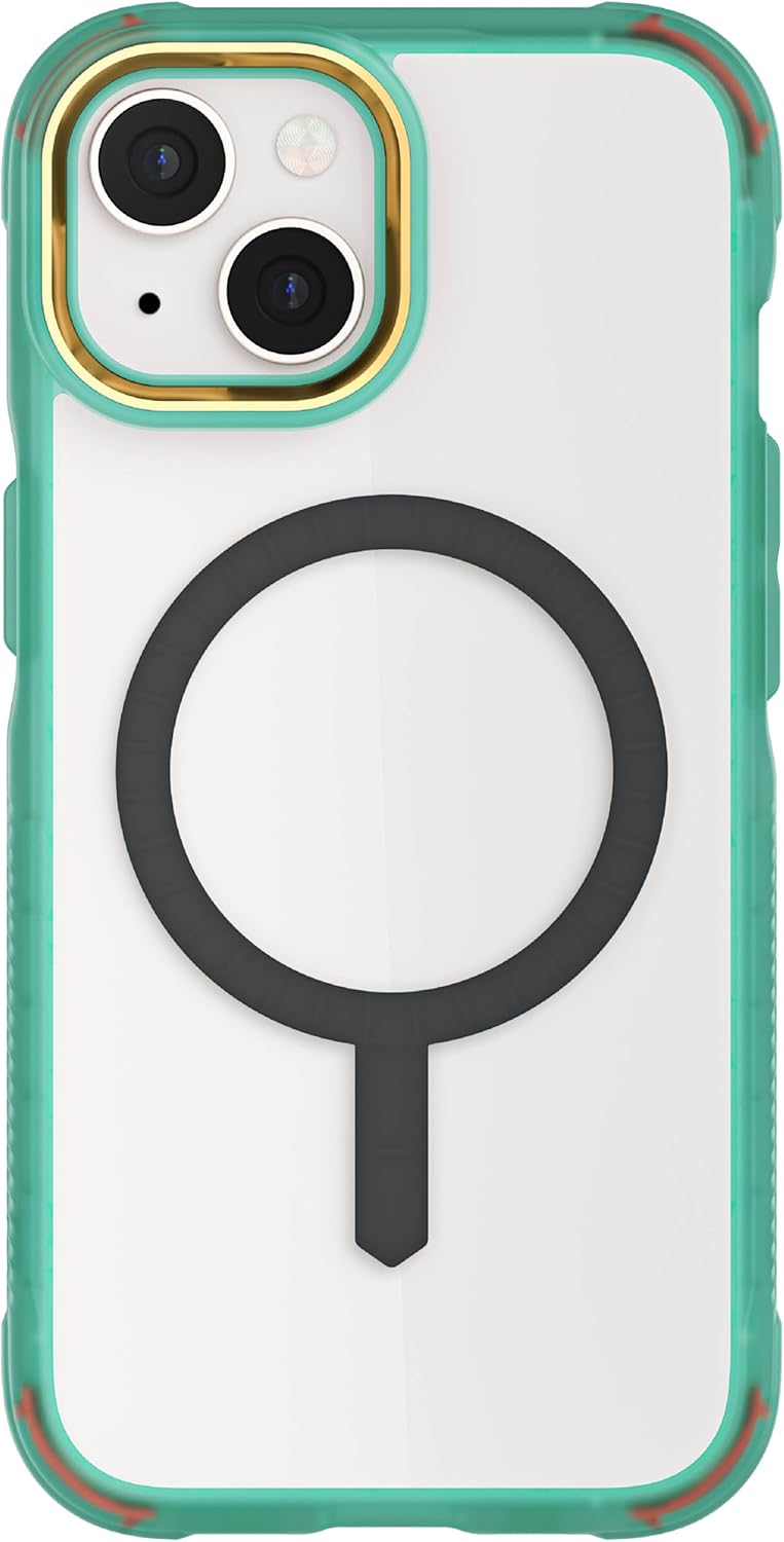 Ghostek COVERT 7th Gen Case for iPhone 15 – Clear Shockproof Protective Phone Cover