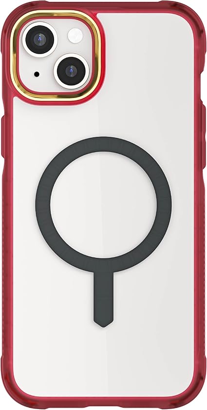 Ghostek COVERT 7th Gen Case for iPhone 15 – Clear Shockproof Protective Phone Cover