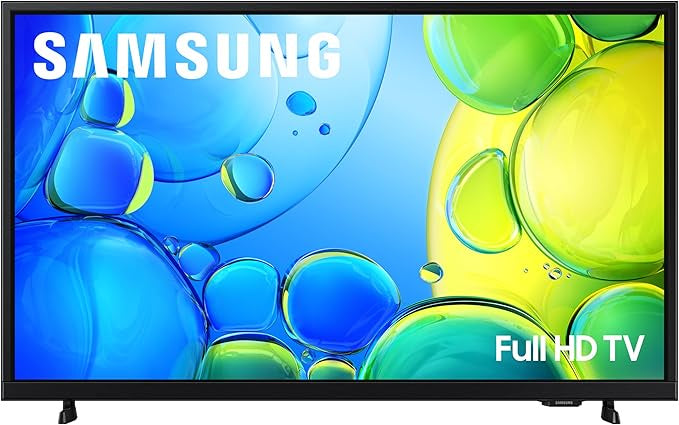 Samsung 32-Inch Full HD F6000 Smart TV (2025) – Compact Smart LED TV with Streaming Apps