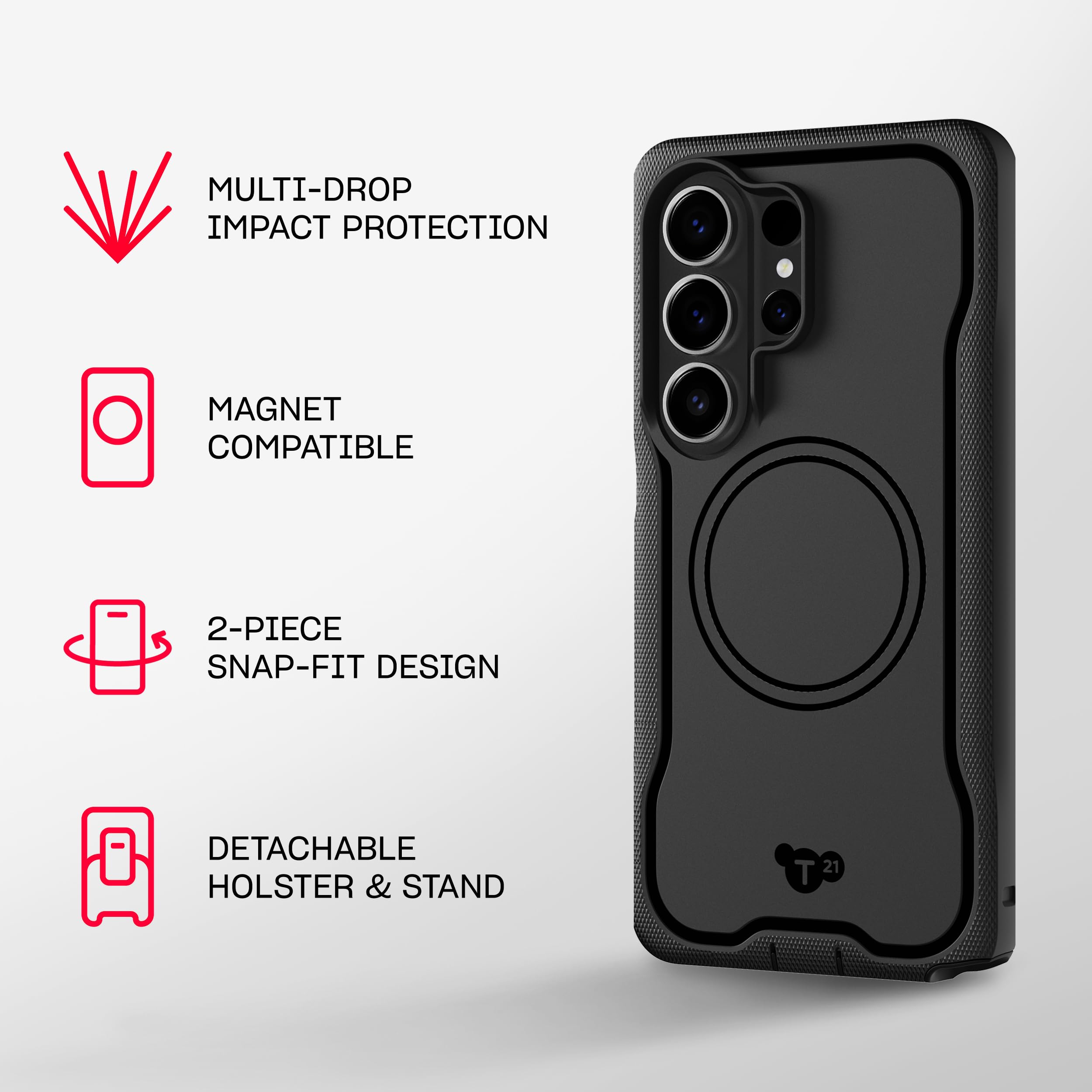 Tech21 EvoGuard Magnet Case for Samsung Galaxy S26