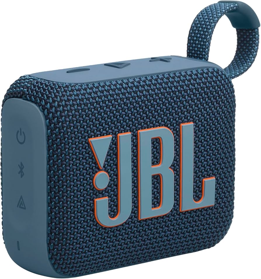 JBL Go4 Portable Bluetooth Speaker