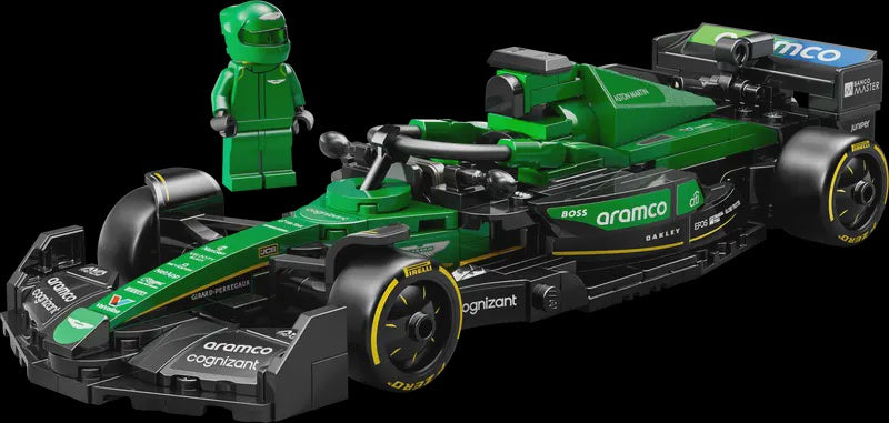 LEGO Speed Champions Aston Martin Aramco F1® AMR24 Race Car- 77245
