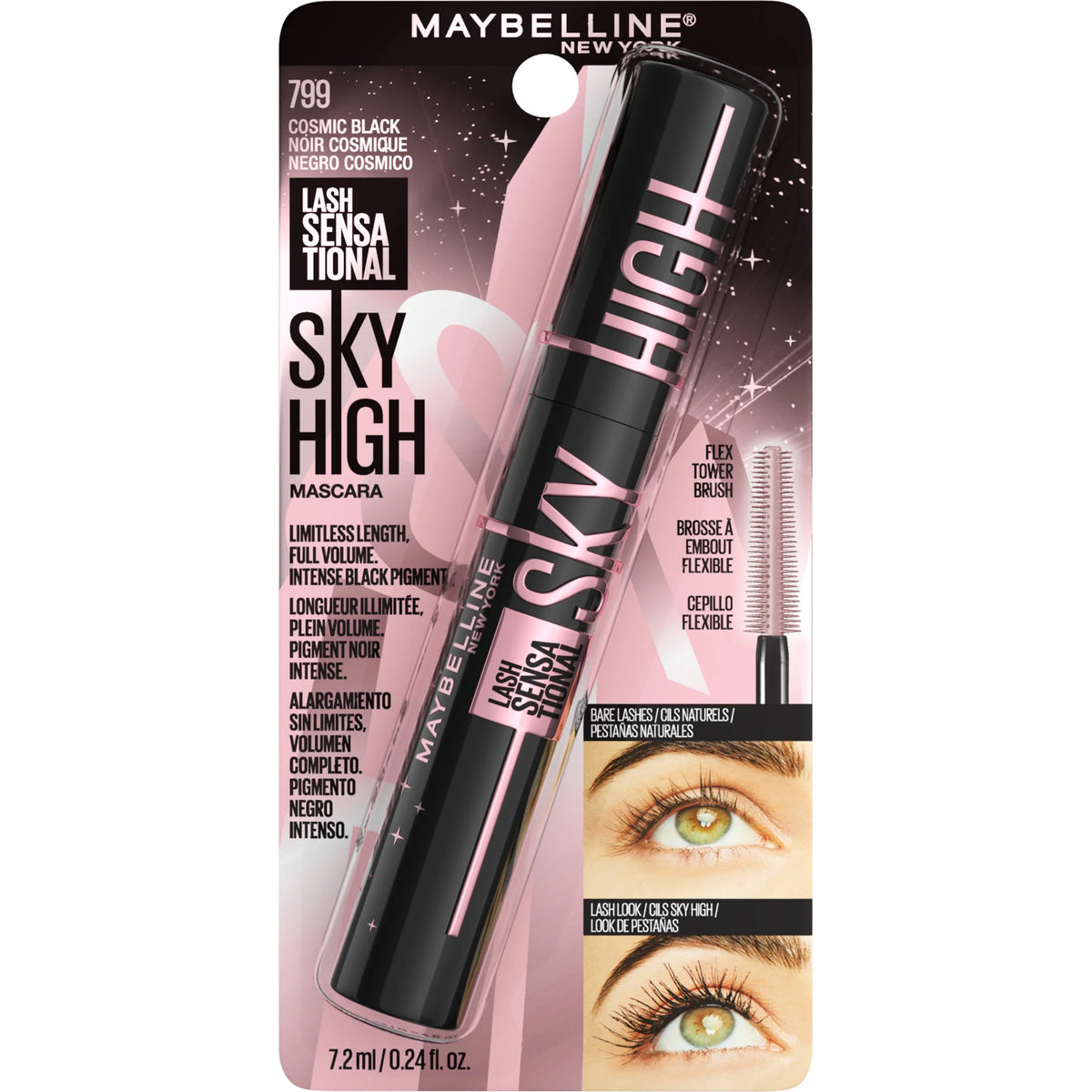 Maybelline Sky High Washable Mascara Makeup
