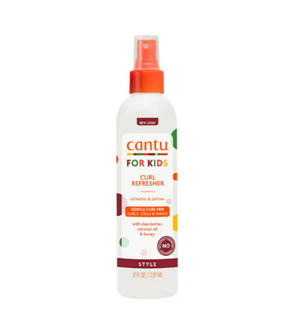 Cantu Care for Kids Curl Refresher with Shea Butter & Coconut Oil, 8 oz.