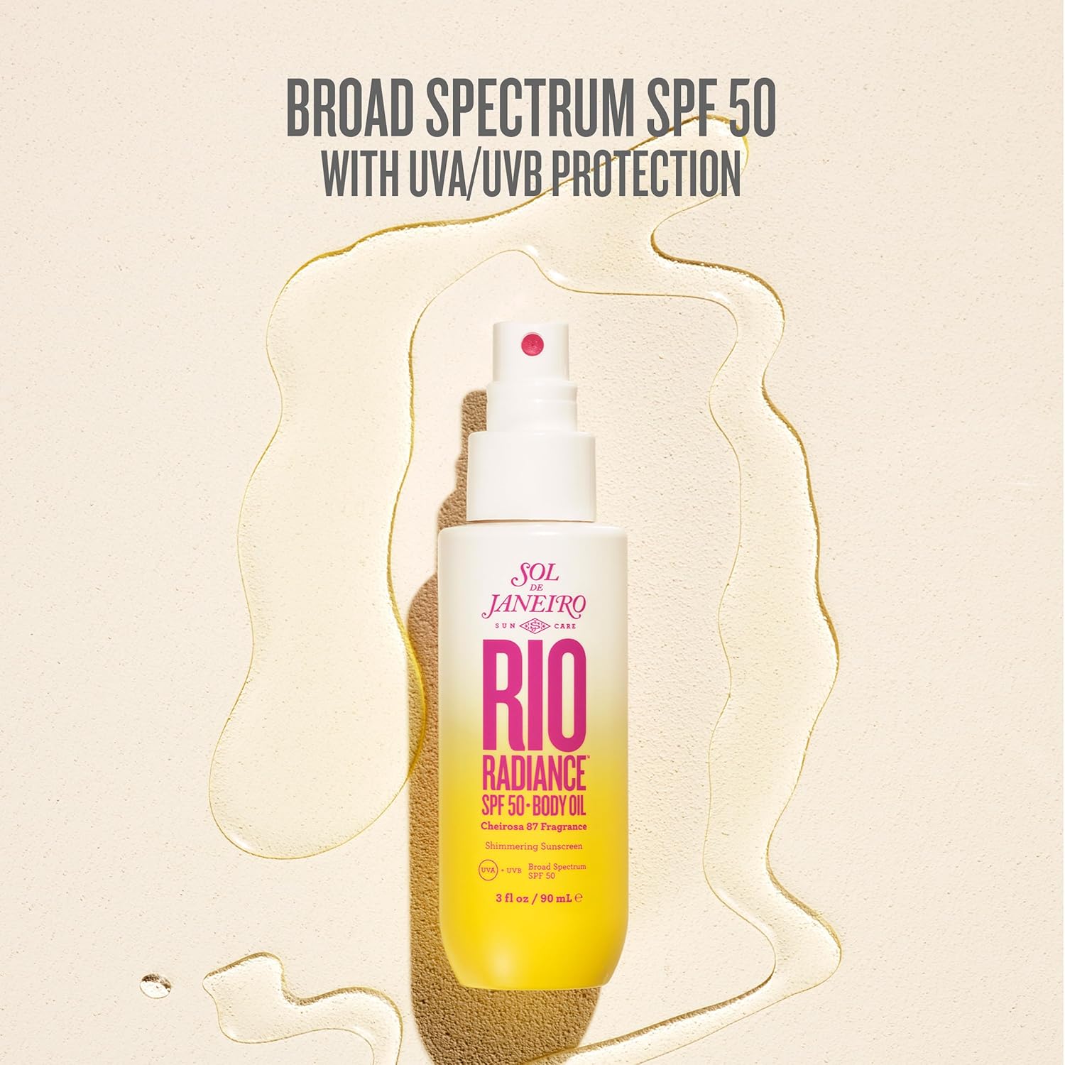 Sol de Janeiro Rio Radiance 200ml Body Spray (SPF 50) Body Care