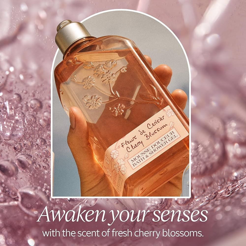 L'Occitane Cherry BlossomShower Gel 250ML