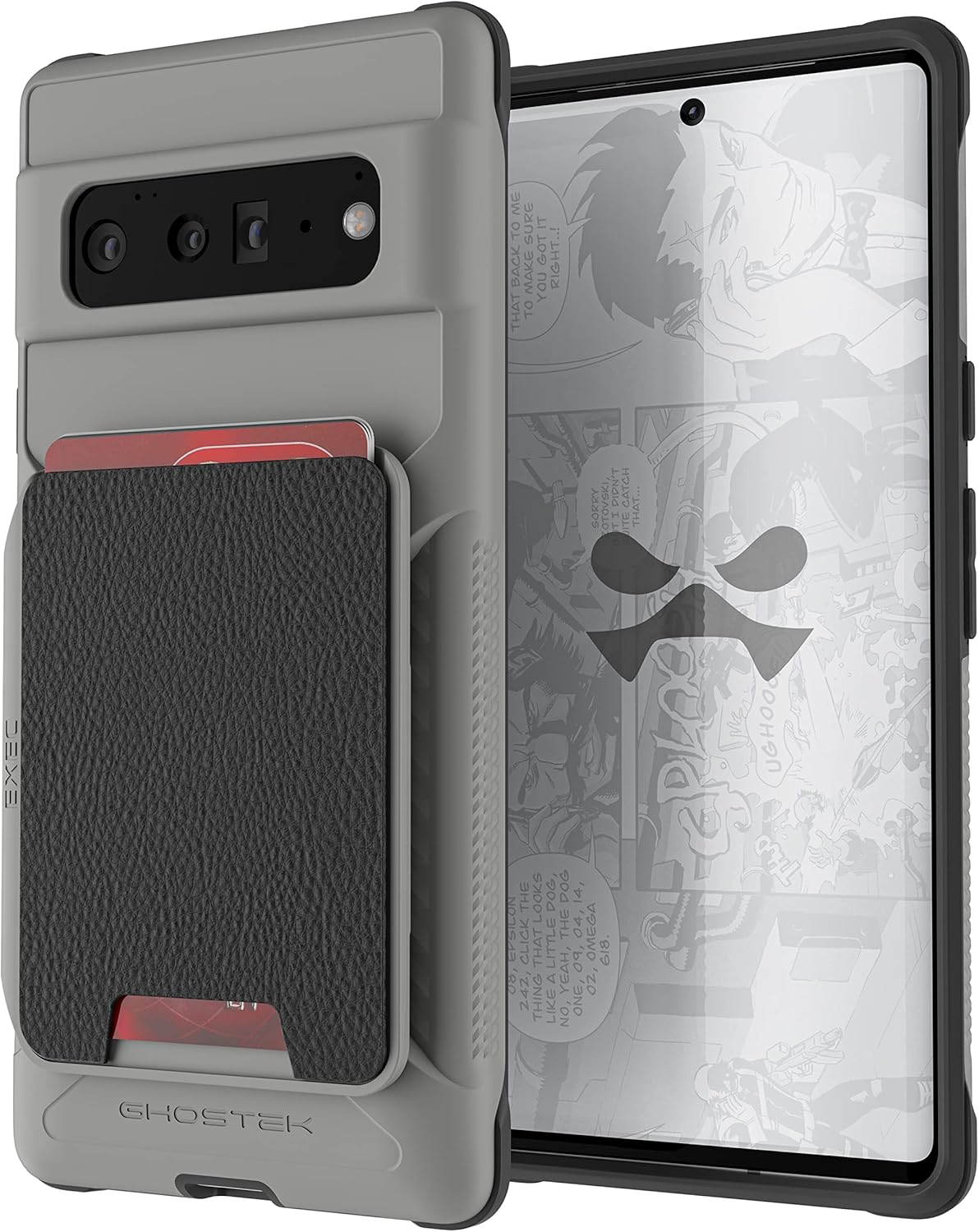 Ghostek EXEC 4th Gen Case for Google Pixel 6 Pro – Magnetic Wallet Card Holder Protective Cover
