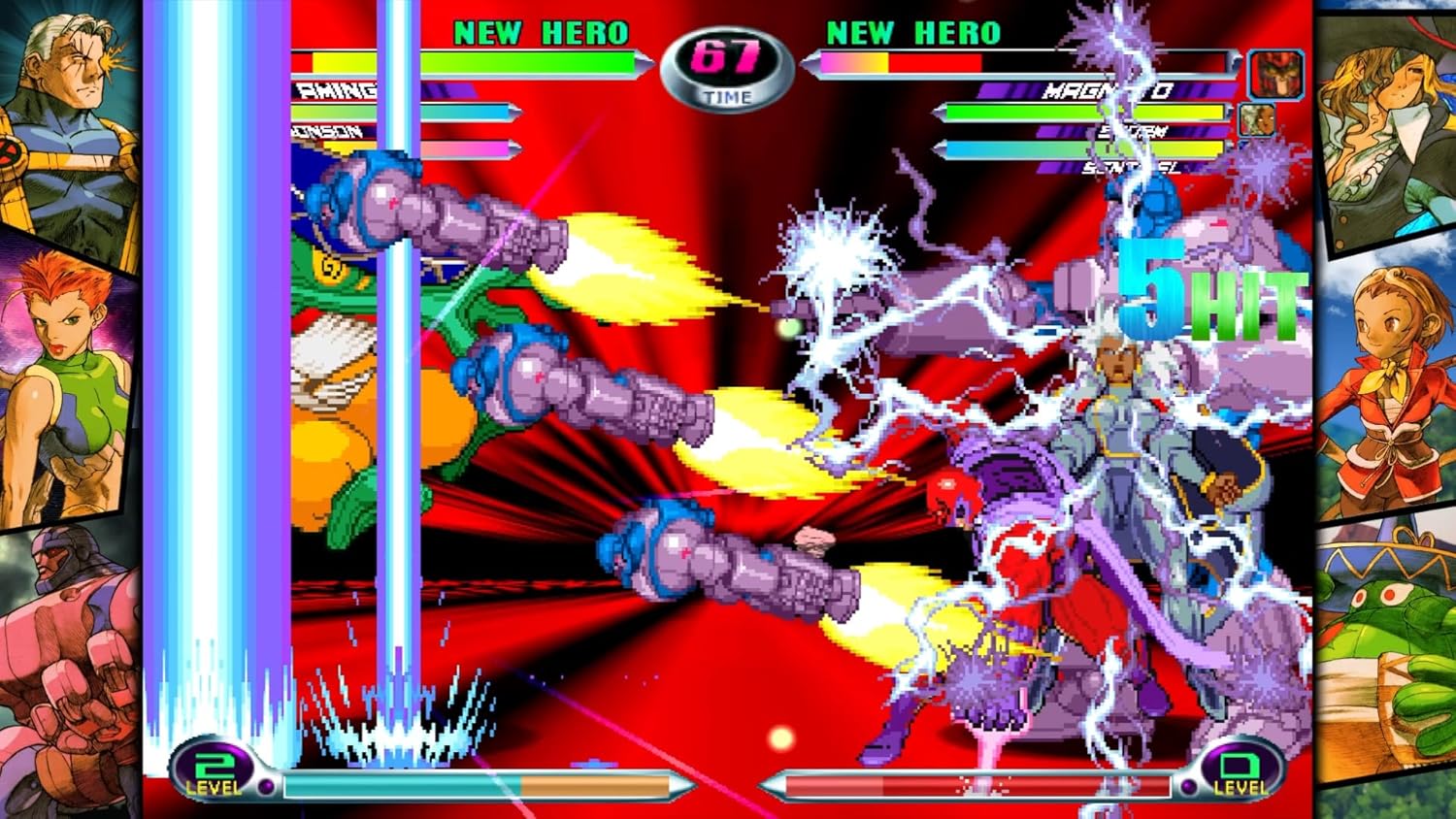 Sony PlayStation Marvel vs Capcom Fighting Collection Arcade Classics Game