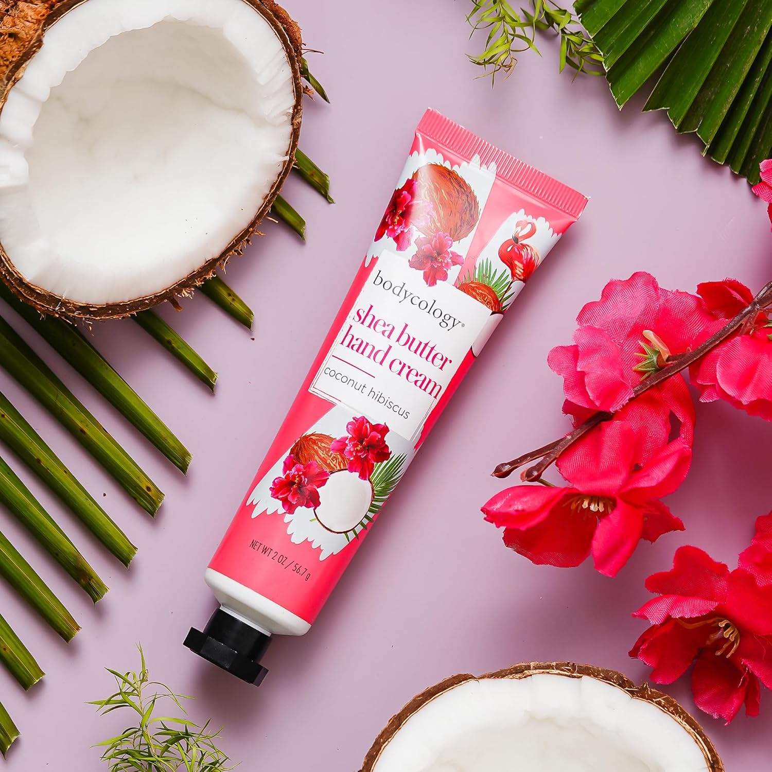 Bodycology Coconut Hibiscus  Hand Cream 2oz