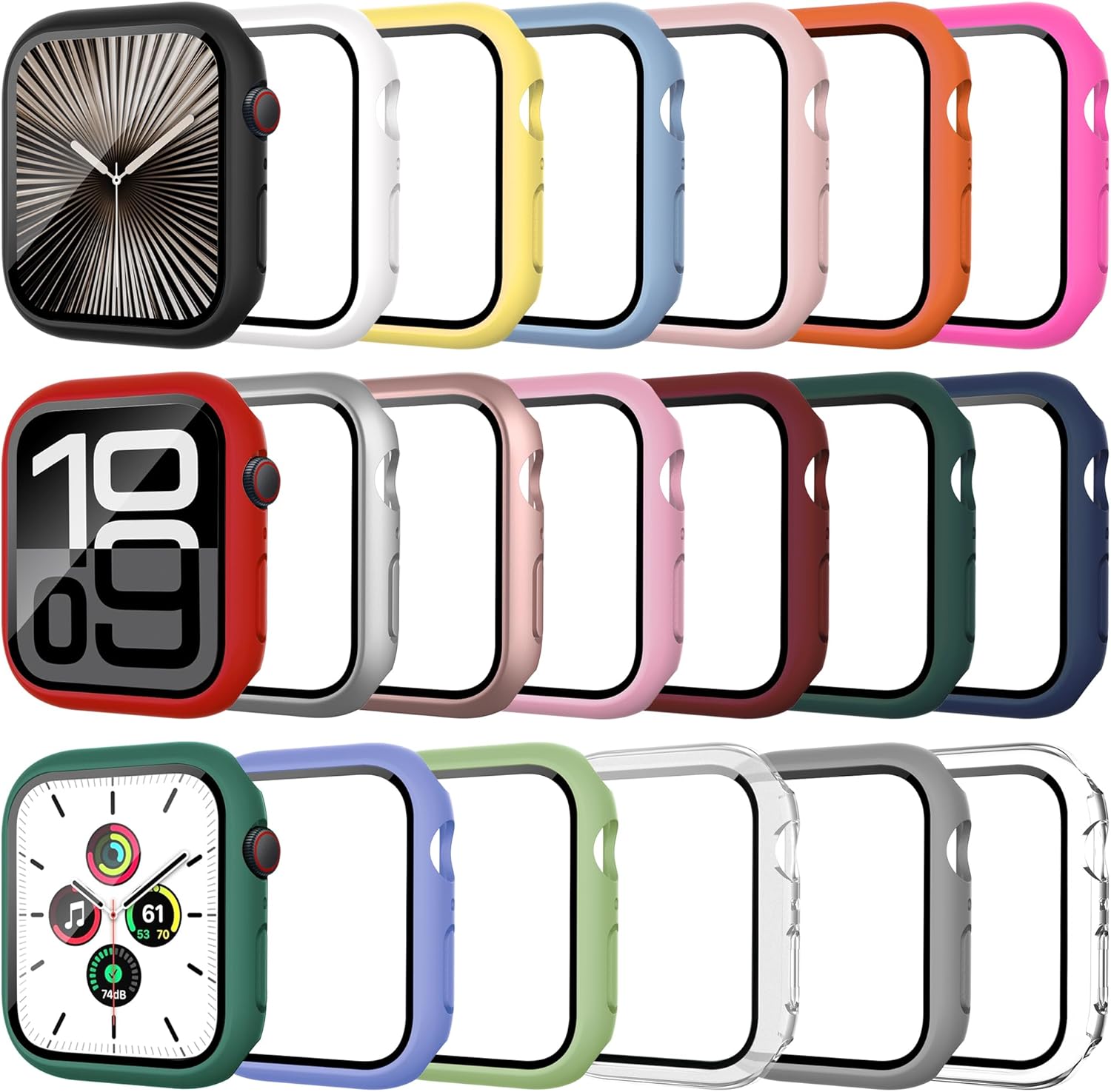 Apple Tiorecime Watch Case Assorted Colours