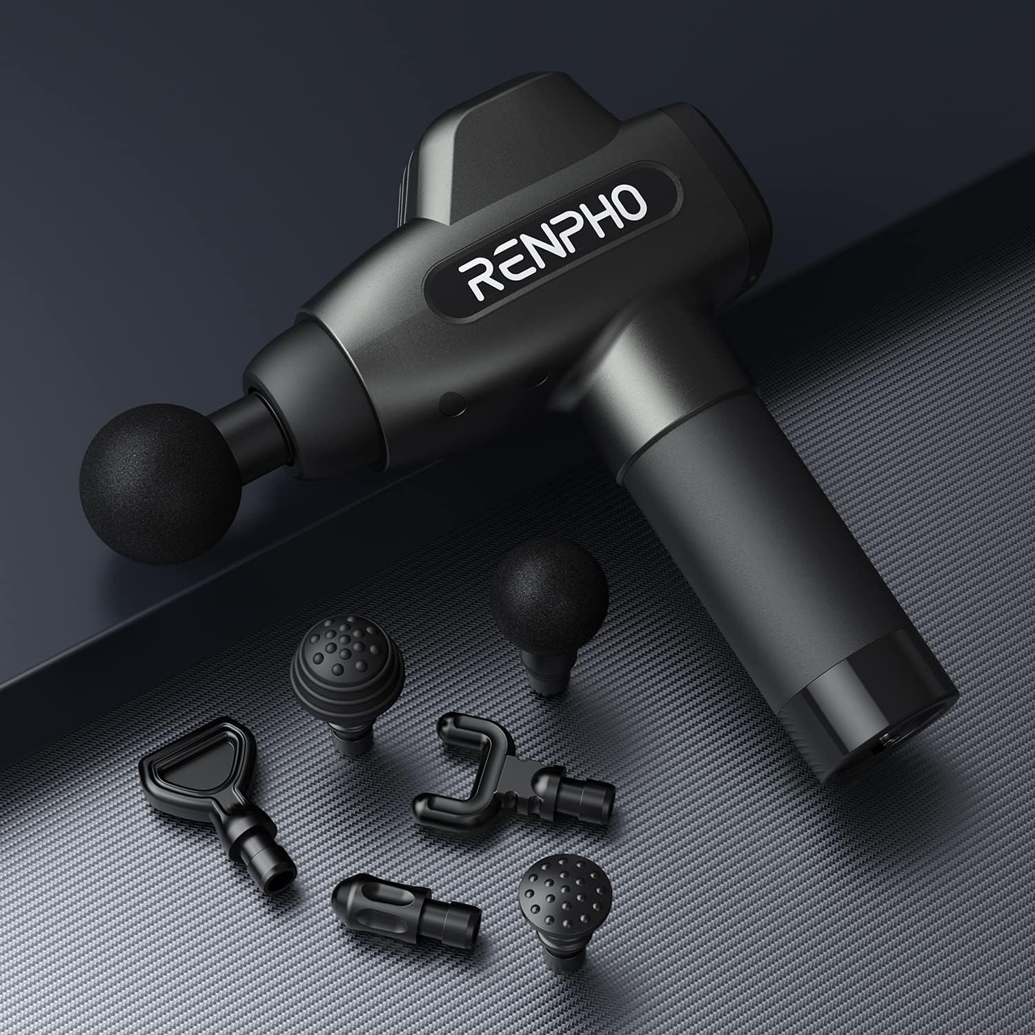 Renpho C3 Massage Gun Deep Tissue Percussion Massager for Muscle Recovery