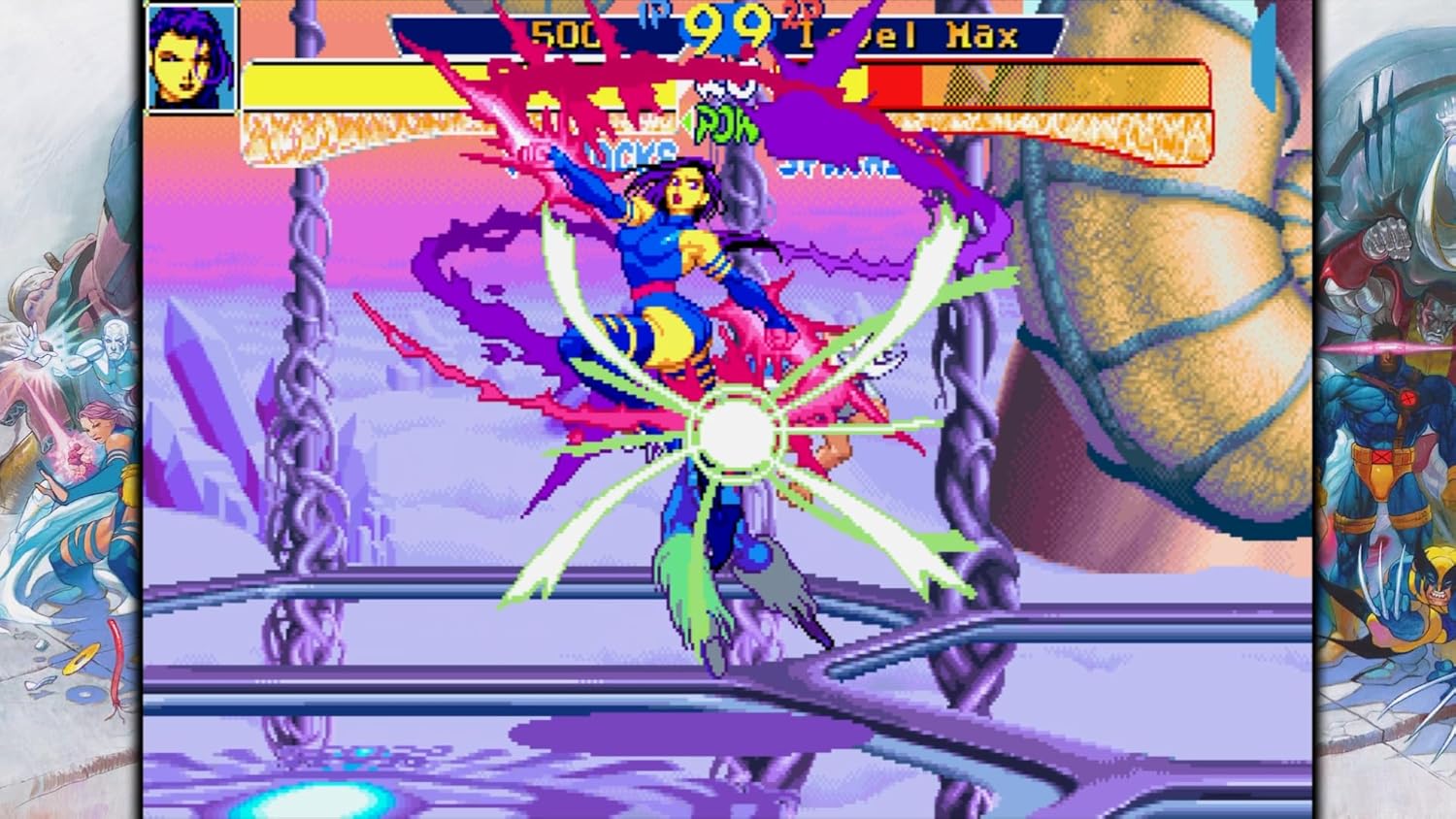 Sony PlayStation Marvel vs Capcom Fighting Collection Arcade Classics Game