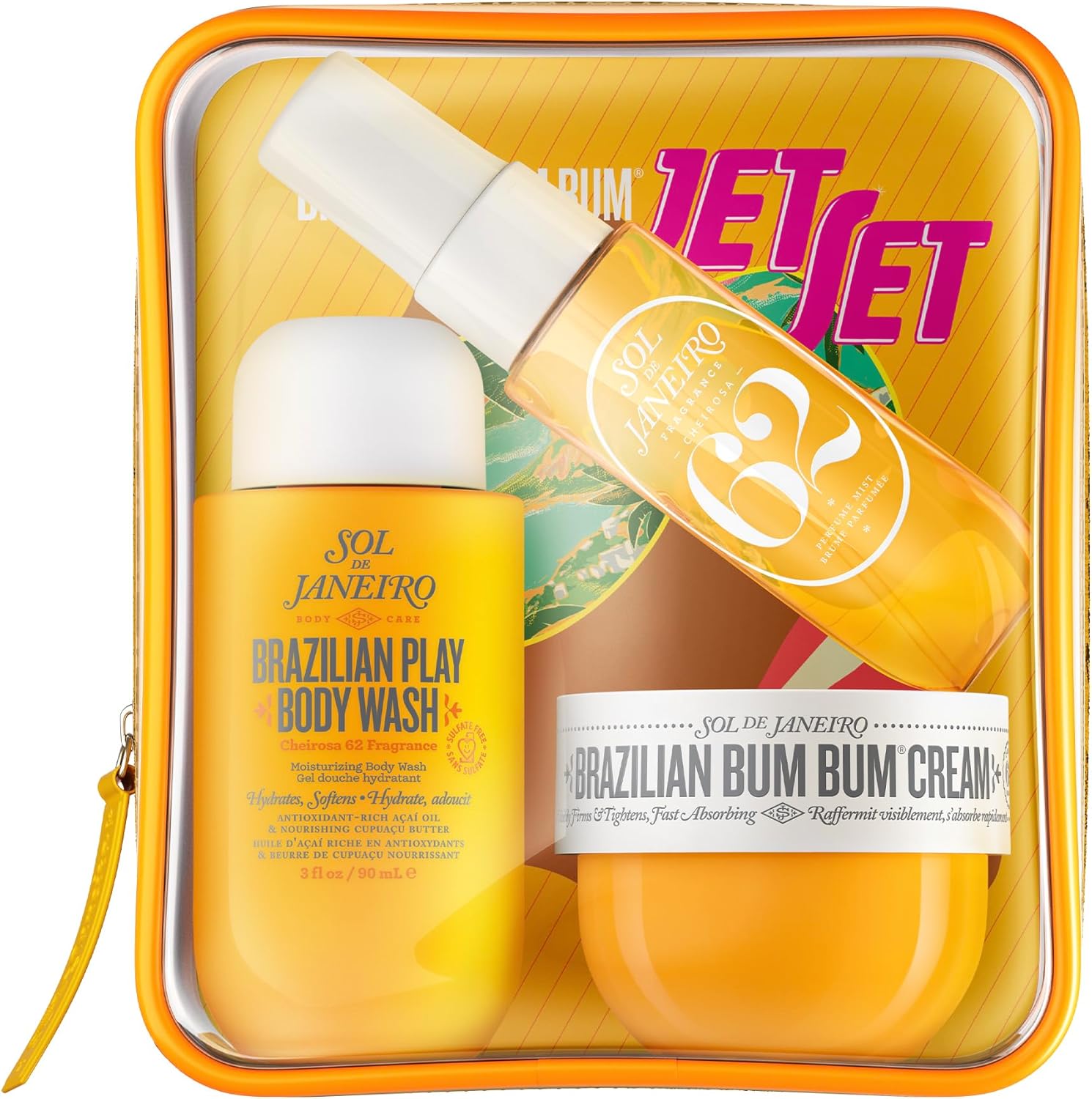 Sol de Janeiro Bum Bum Jet Body Care Set