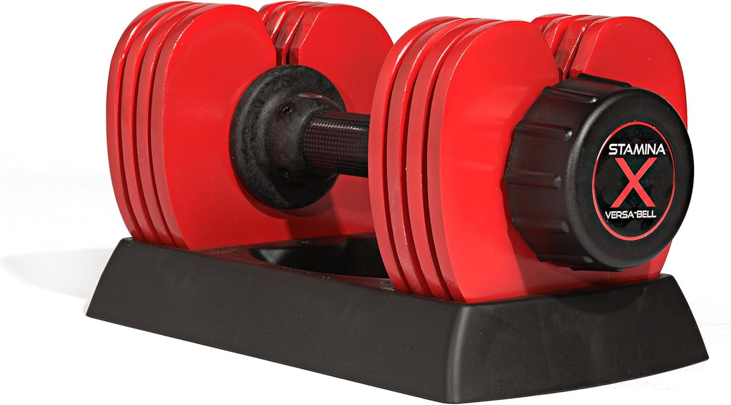 Stamina 50lb Adjustable Dumbbell – Versatile Strength Training Equipment