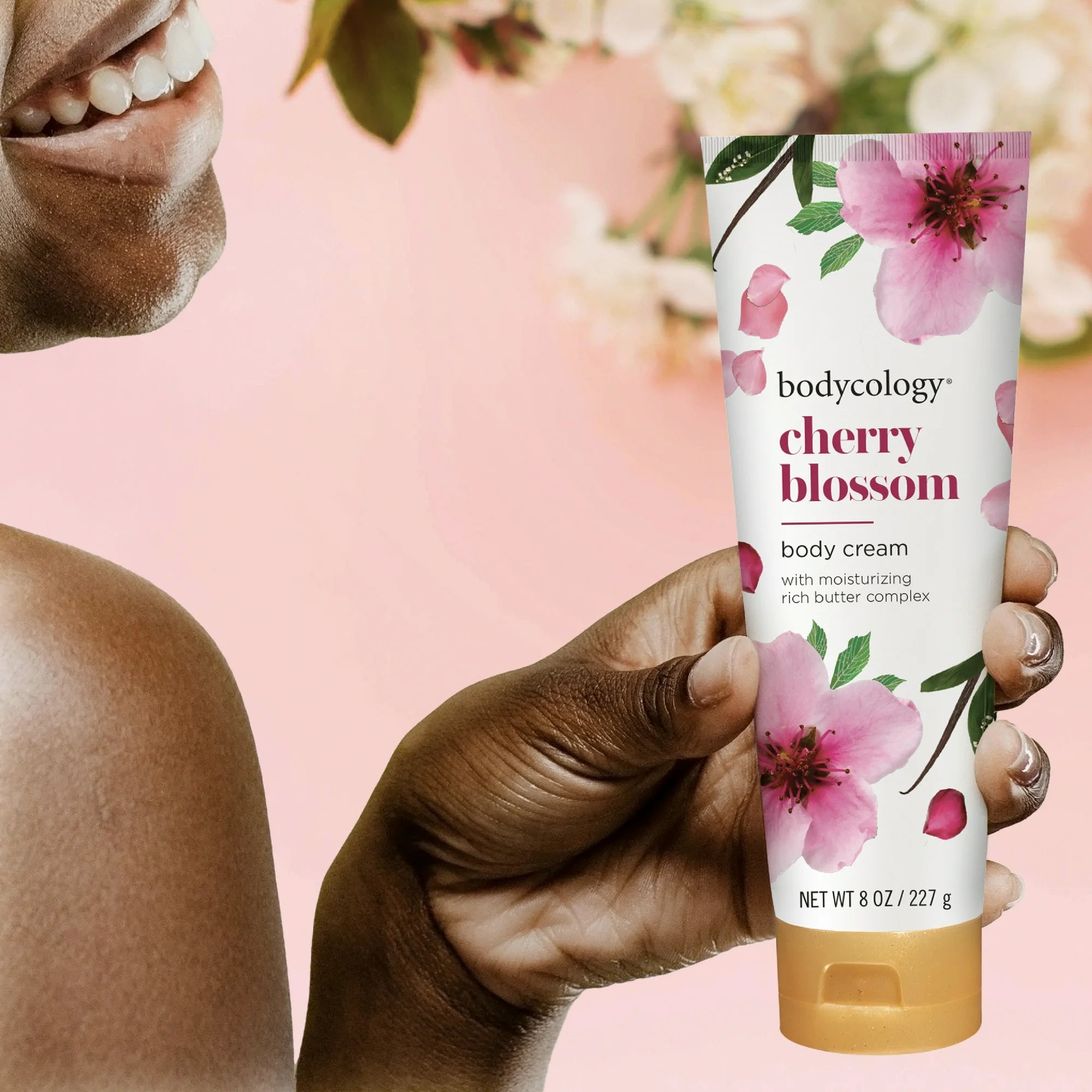 Bodycology Cherry Blossom  Body Cream 8oz