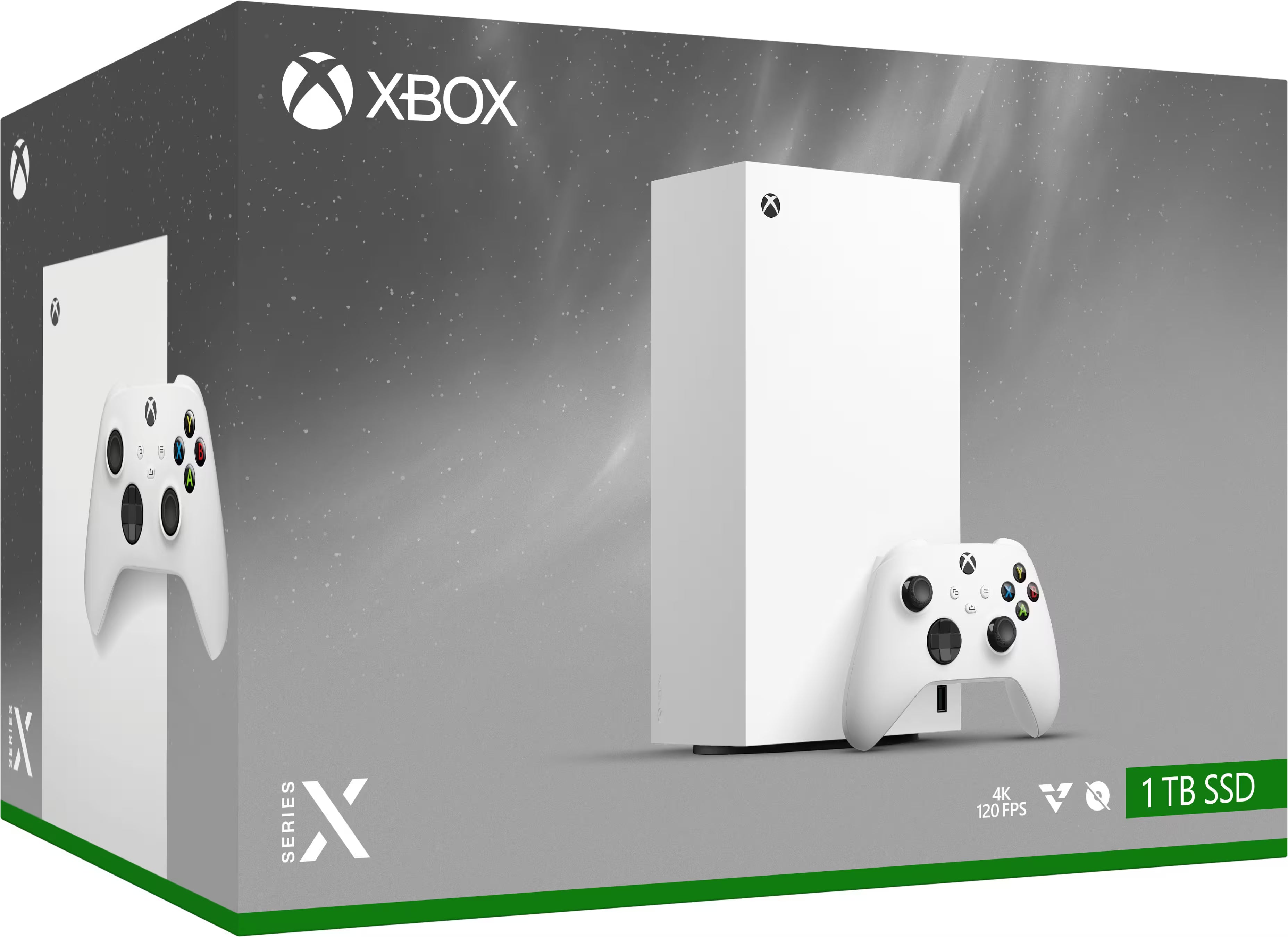 Microsoft Xbox Series X 1TB Game Console Disc-Free