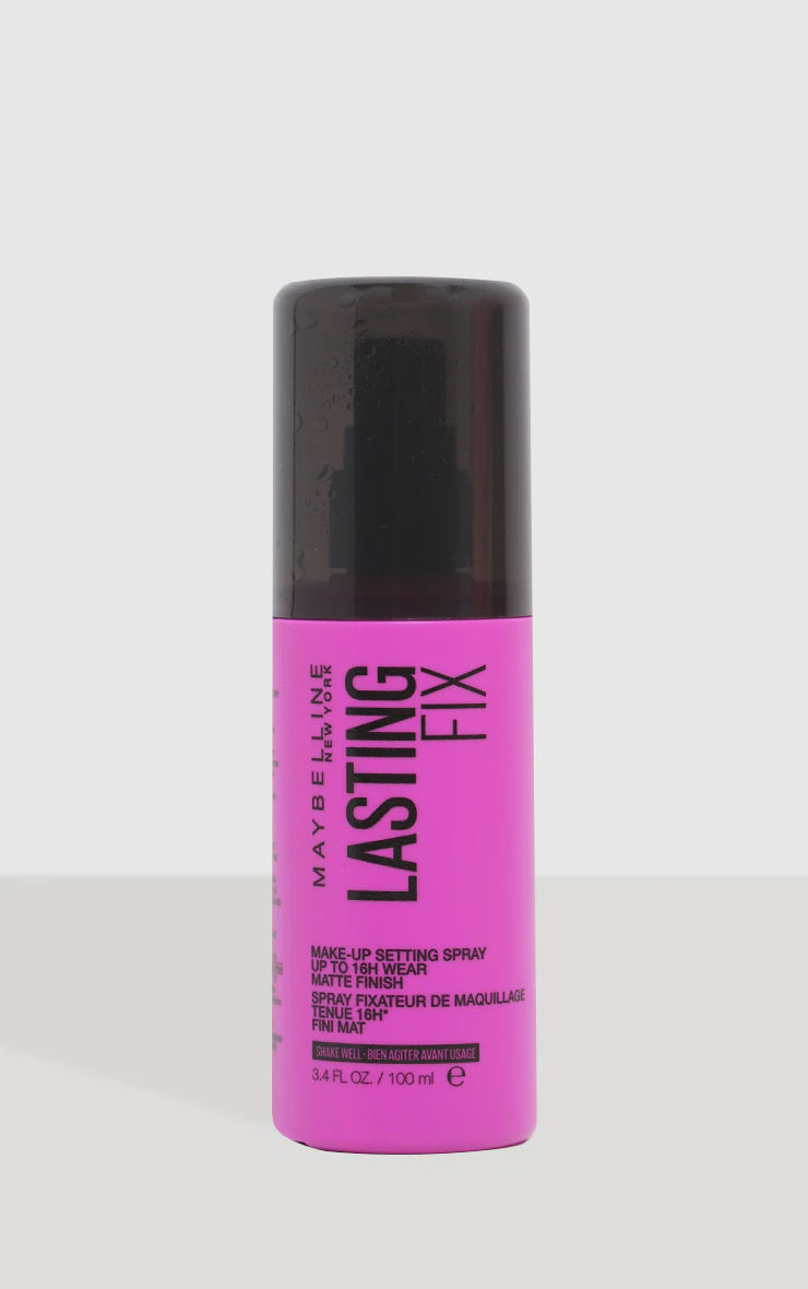 Maybelline New York Facestudio Lasting Fix Makeup Setting Spray, Matte Finish, 3.4 fl. oz.